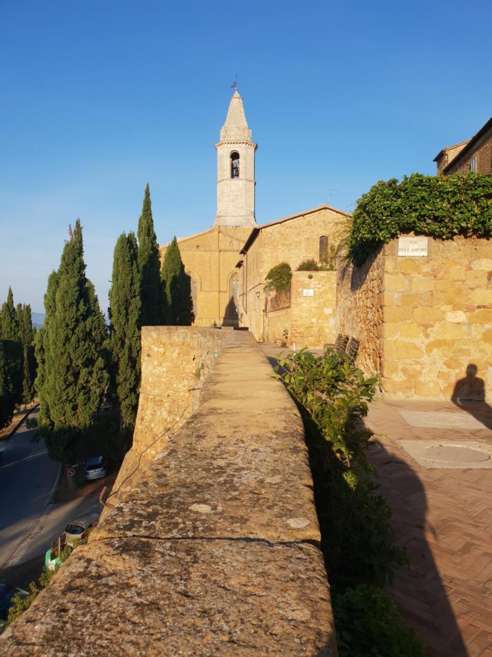 Incanto B&B Pienza Ngoại thất bức ảnh