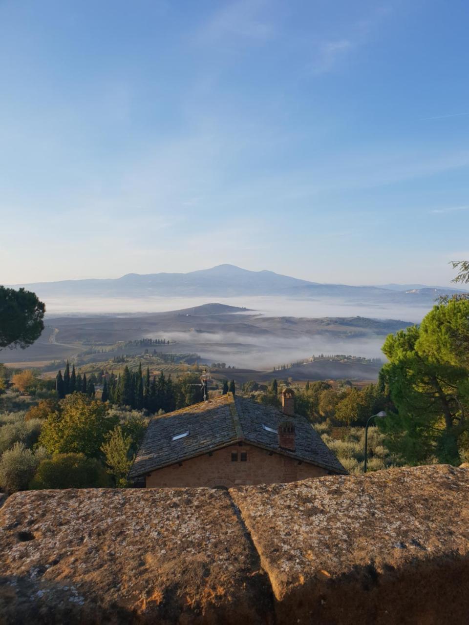 Incanto B&B Pienza Ngoại thất bức ảnh